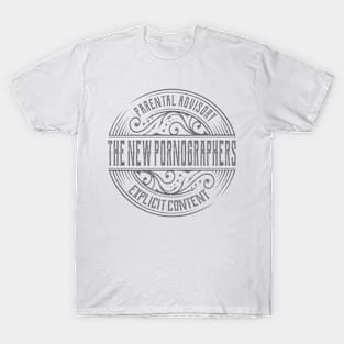 The New Pornographers Vintage Ornament T-Shirt